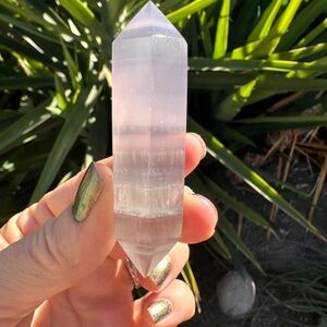 Gorgeous and rare Yttrium Fluorite crystal, UV reactive!  #2